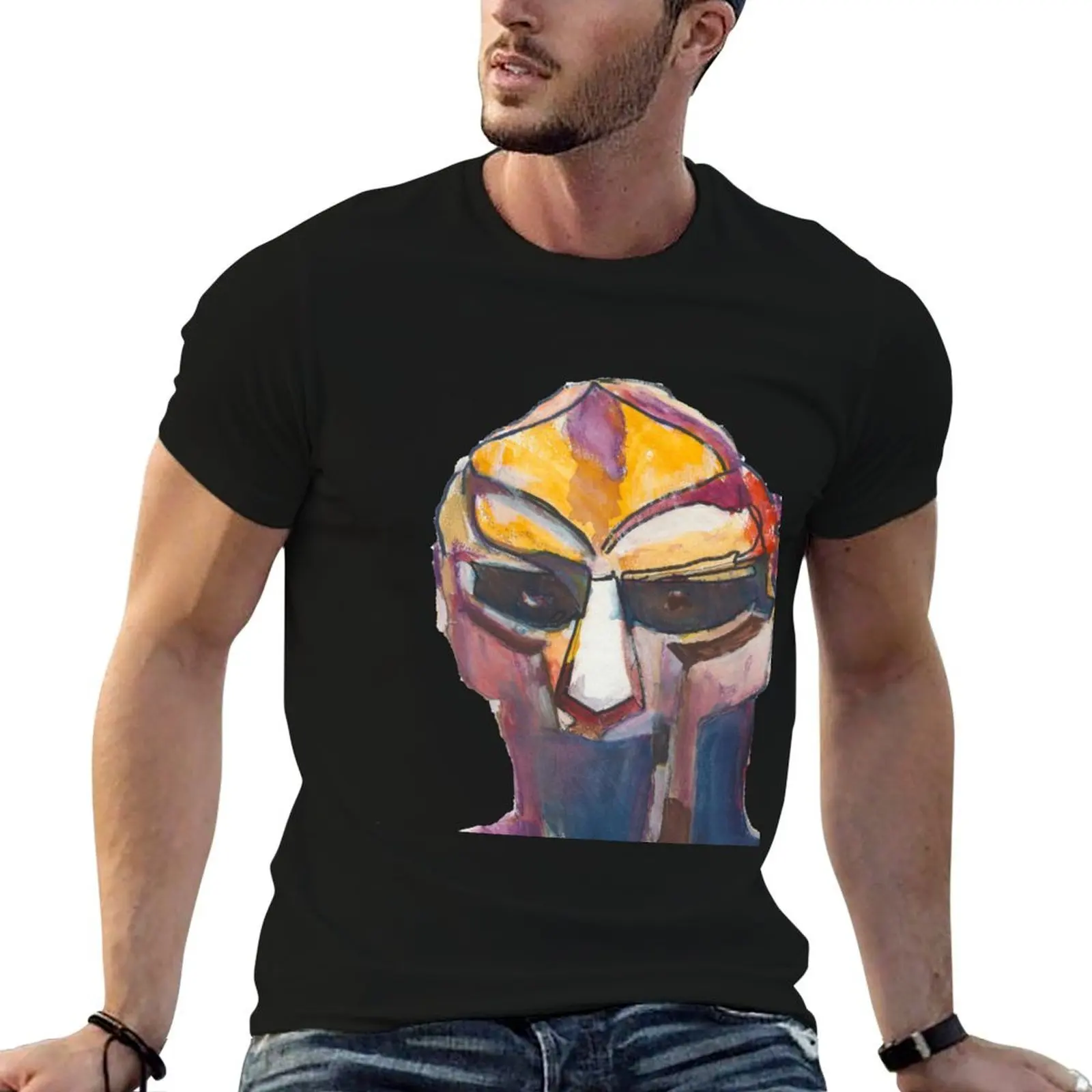Madvillainy: DOOM NEVER FAILS. T-Shirt Tough Fabric Work Tee
