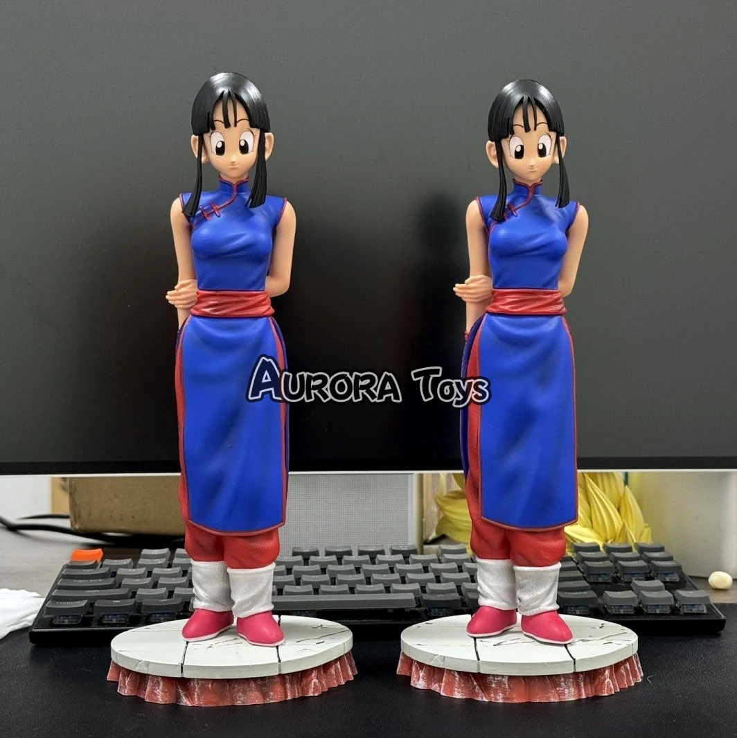 Anime Dragon Ball Z Chichi Figure 28cm Chichi Figurine Pvc Statue Collection Model Toys Gifts