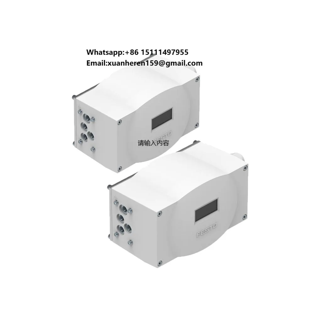 Original FESTOs CMSX Digital Electropneumatic Positioner Control Valve CMSX-P-S-C-U-F1-S/D-50-A Electro Pneumatic Positioner