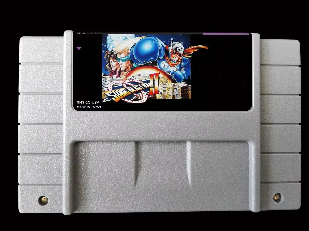 

16-битные игры ** Sonic Blast Man 2 (версия для США!!)