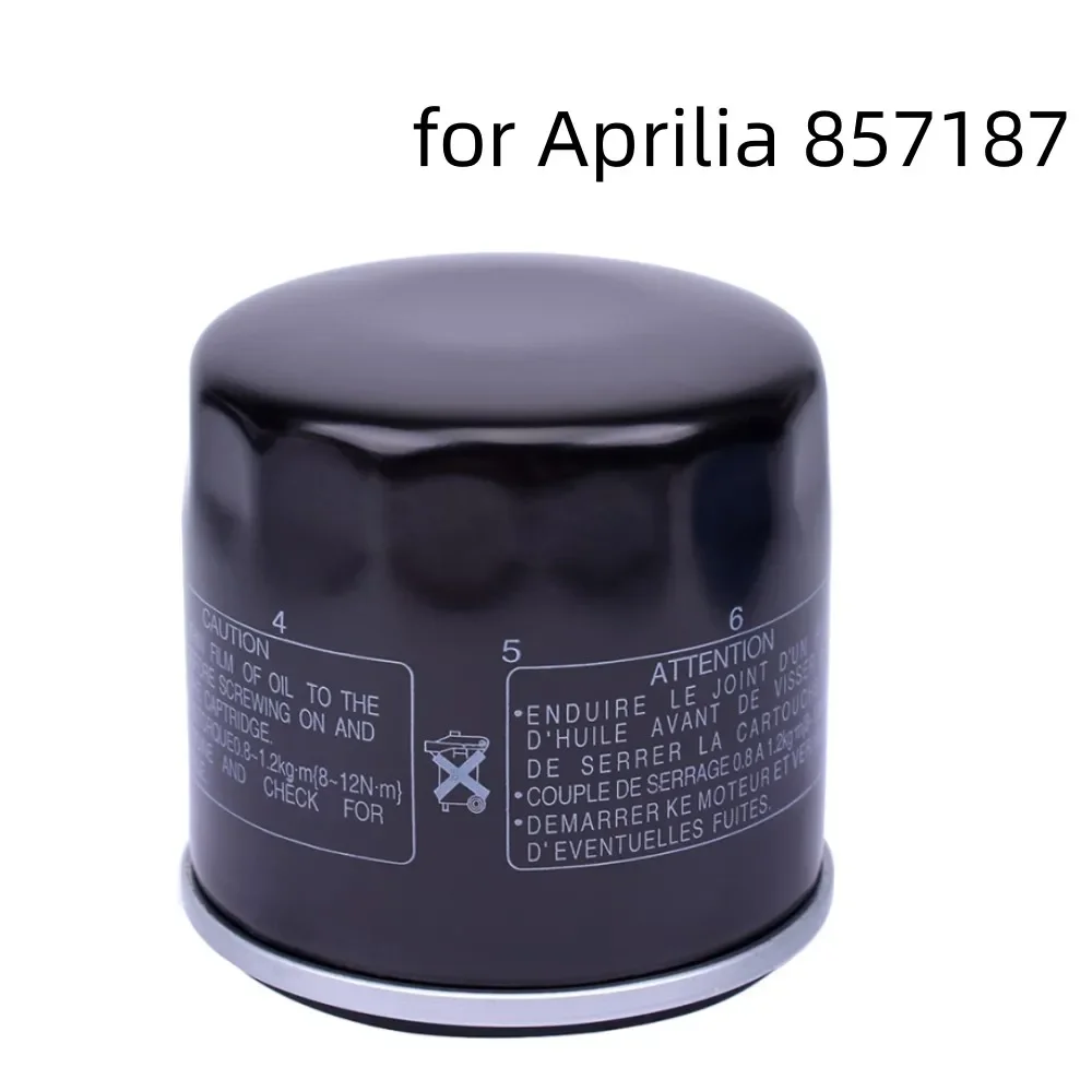 HF/138 Oil Filter 857187 for Aprilia RSV 1000 RSV4 R  RSV4 RF RSV 1000 RSV4 V4R Tuono APRC ABS 1100 V4 Tuono Factory