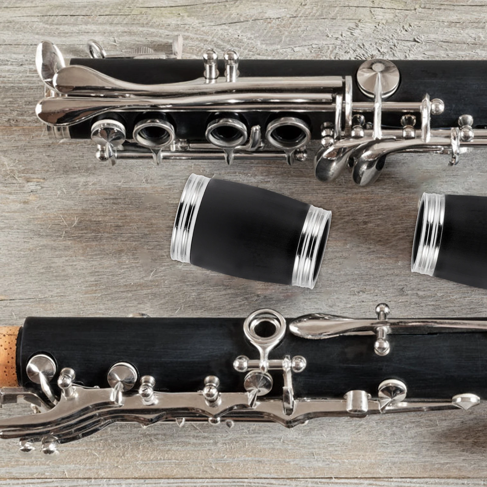 

B Flat Tuning Tube Durable Wind Instrument Pitch Accessory Tuning Tube Part For Musicians Students Replacement Part