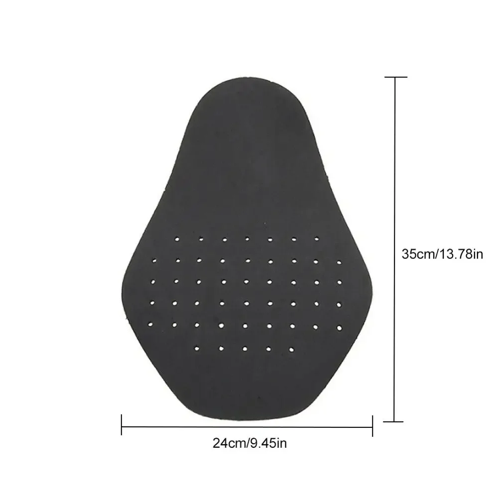 Motocicleta removível Riding Shoulder Pad Set, cotovelo e protetor traseiro, built-in Racing Guard, Acessórios da motocicleta, 5pcs