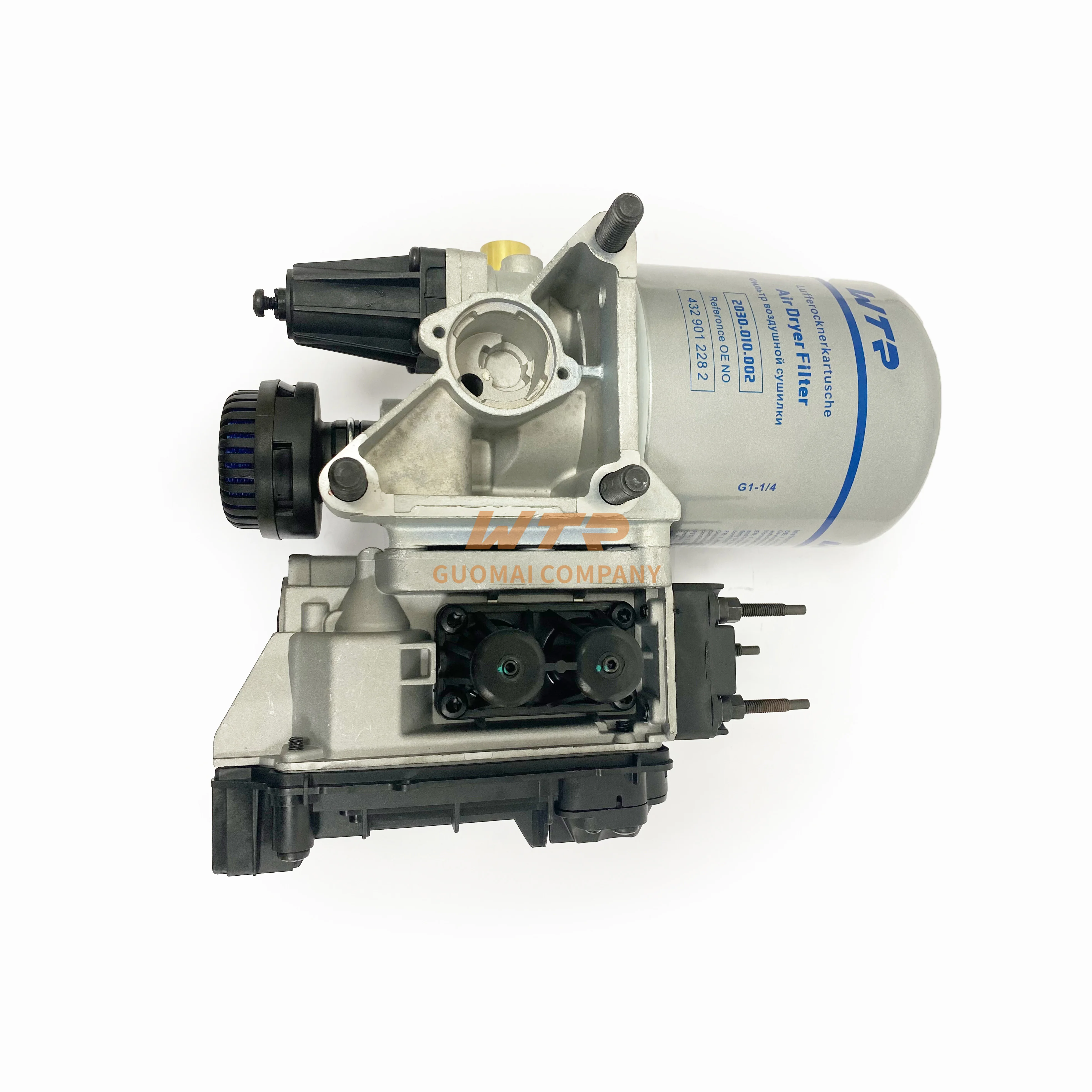New 9325100090 E-APU air handling unit for WAB-CO SCA-NIA P/G/R/T series heavy duty truck air dryers