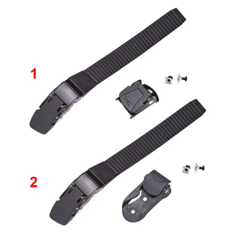 Practical Inline Roller Skate Strap Parts  Roller Skates Buckle Replacement Energy Strap 21mm*22mm For Fixing Mend Roller Skates