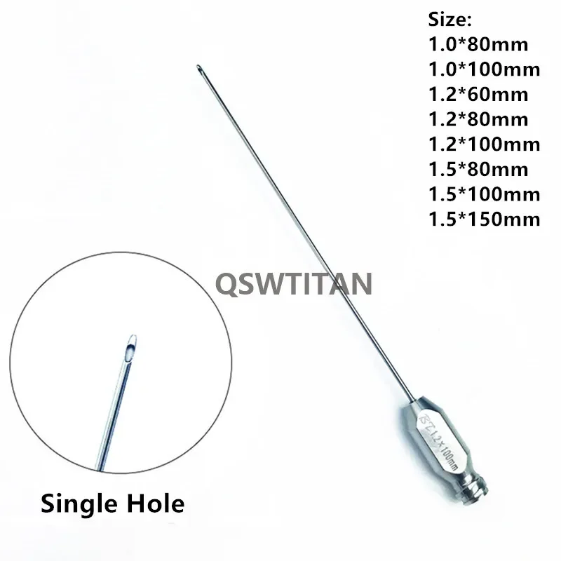 Fat harvesting cannula for stem cells,liposuction cannula aspirator for beauty