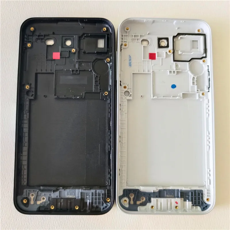 For Samsung Galaxy J327 J3 Prime 2017 J3 Emerge J327 SM-J327P Housing Battery Cover Back Cover Case Rear Door Repair parts