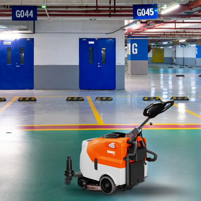 

【Hot】Chancee M30+ Hand Push Walk Behind Floor Washing hine Commercial Electric Floor Scrubber