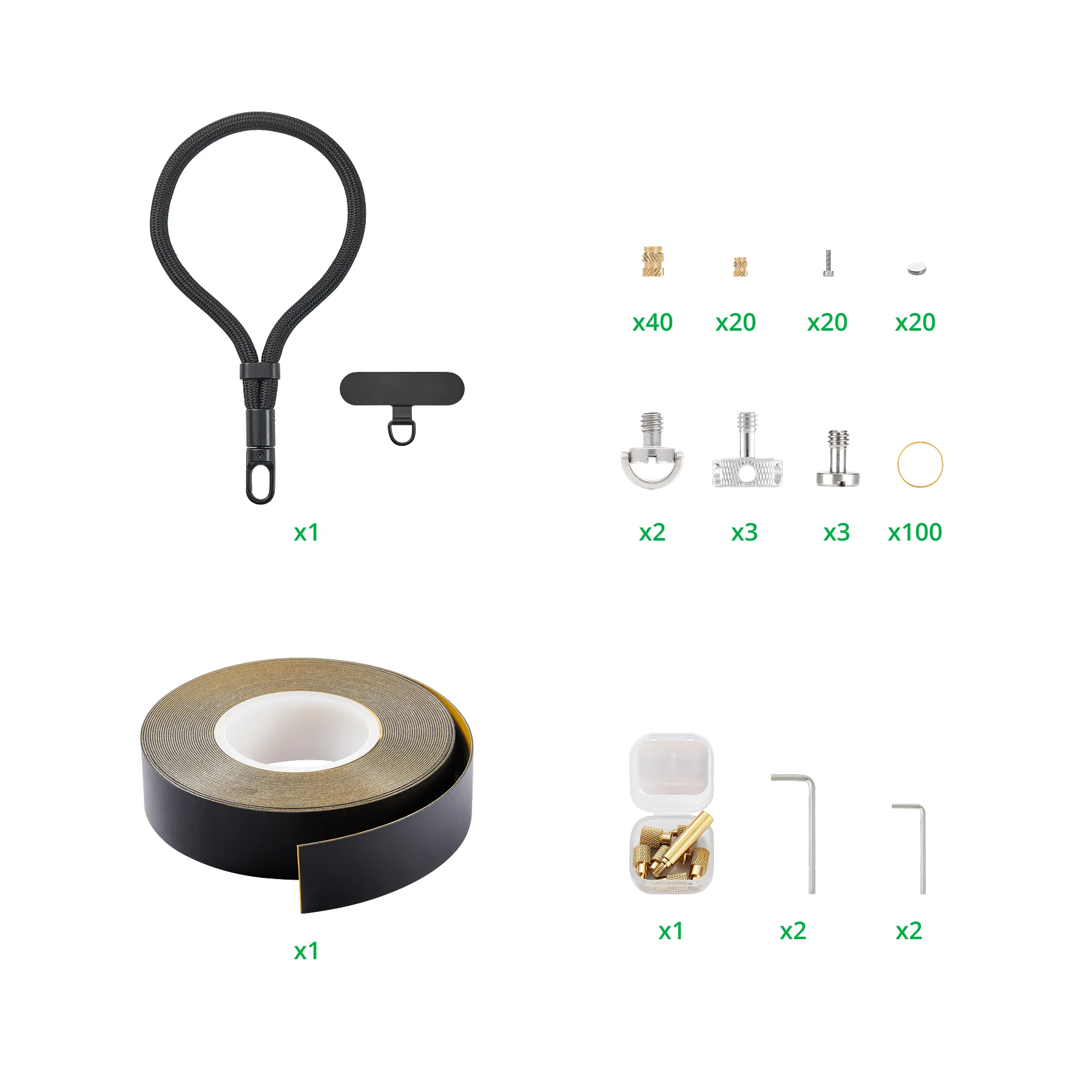 Комплект клеток для мобильного телефона MOCA для лабораторного маркера Bambu World ZH072 для программы BambuLab Creator