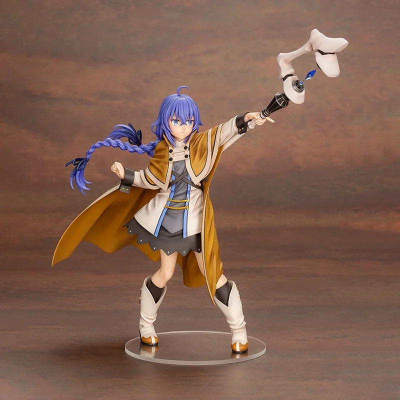 الأصلي الساحر روكسي Migurdia 25 سنتيمتر عمل الشكل Mushoku Tensei: التناسخ العاطلين PVC أنيمي الشكل تمثال جمع اللعب