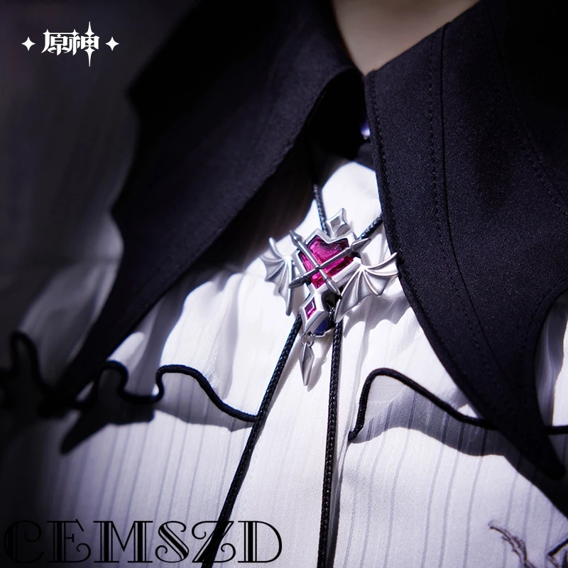 

[Genuine]miHoYo Official Game Genshin Impact Cosplay Sets Durin Polo Knot Pendant Anime Cartoon Accessories Props Halloween Gift
