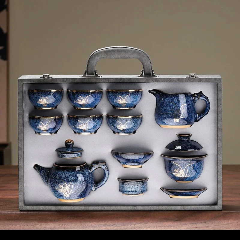 Bowl Mates Tea Sets Matcha Porcelain Station Cup Tea Sets Chinese Container Conjunto De Cha Porcelana Coffee Accessories 3