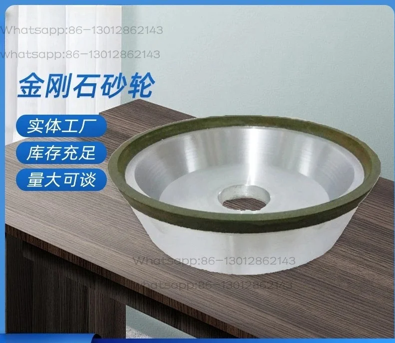 Suitable for processing bowl type diamond grinding wheel sharpener