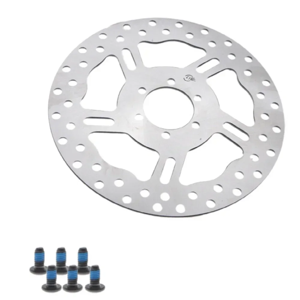 Rotor 3MM Thickened Disc Brake for Electric Vehicles 6 Hole Design 170MM/160MM Option High Quality Steel