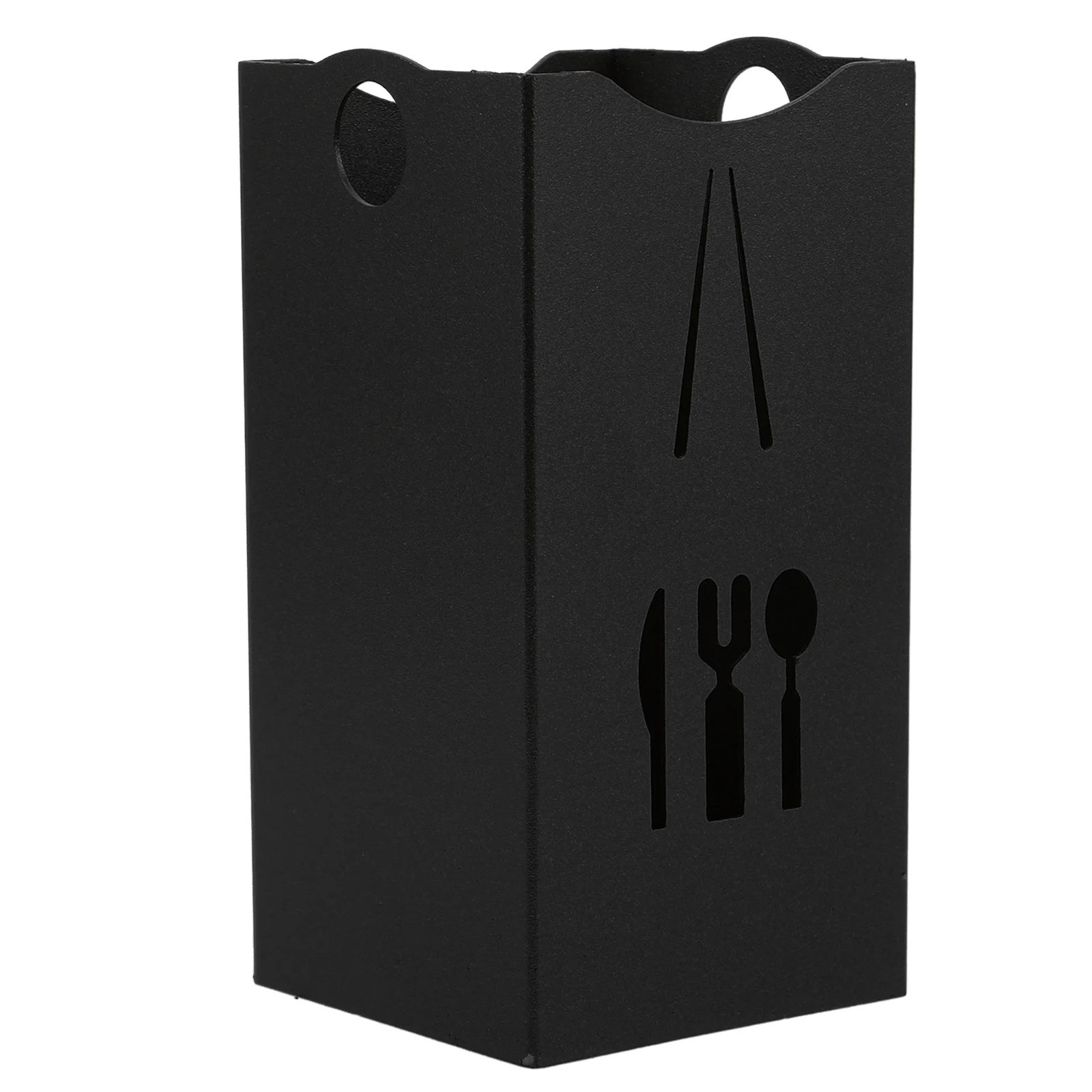 

Stainless Steel Chopstick Holder Kitchen Utensil Organizer Large Capacity Cutlery Storage Drainage Spoon Fork Holder