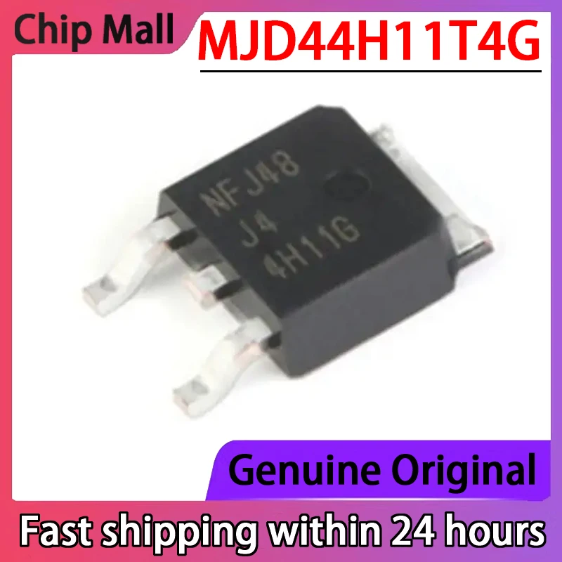 

1 шт. новый импортный оригинальный транзистор MJD44H11T4G J44H11G SMT TO-252