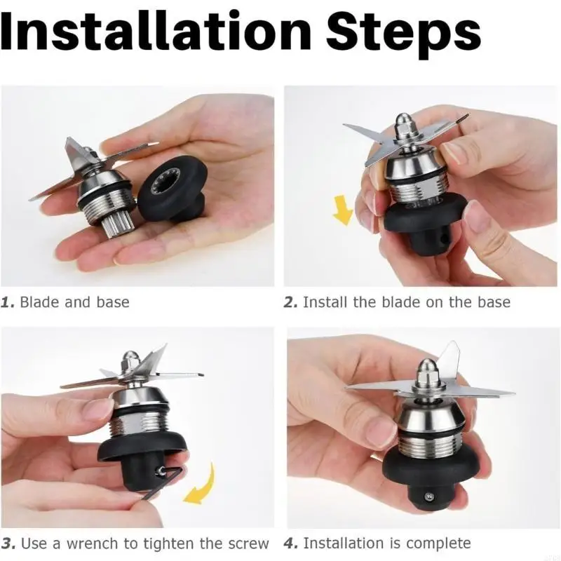 5Pcs Precise Crafted Drive Sockets 5Pcs 891 802 Blenders Part For Vitamix Blenders, Professional Series 750 Upgrades