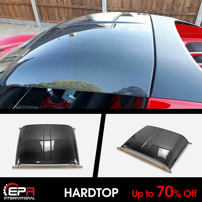 

Fit for Lotus Elise Exige S2 S3 (All Model) & V6 OEM Carbon Fiber Glossy Finish Hard Top Roof Exterior Car Accessories