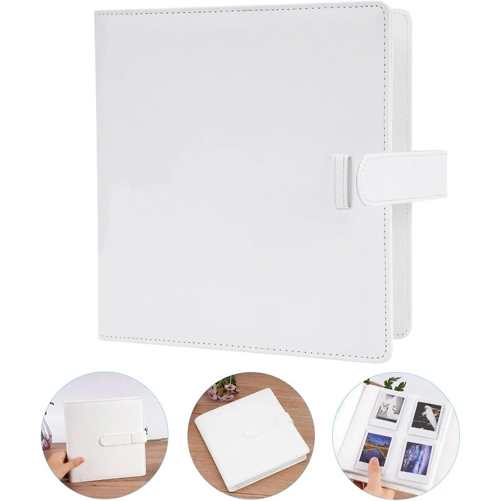 

256 Pockets Photo Album 12 11 9 8 40 7S Camera/Link Printer, 2x3 Picture book for Polaroid