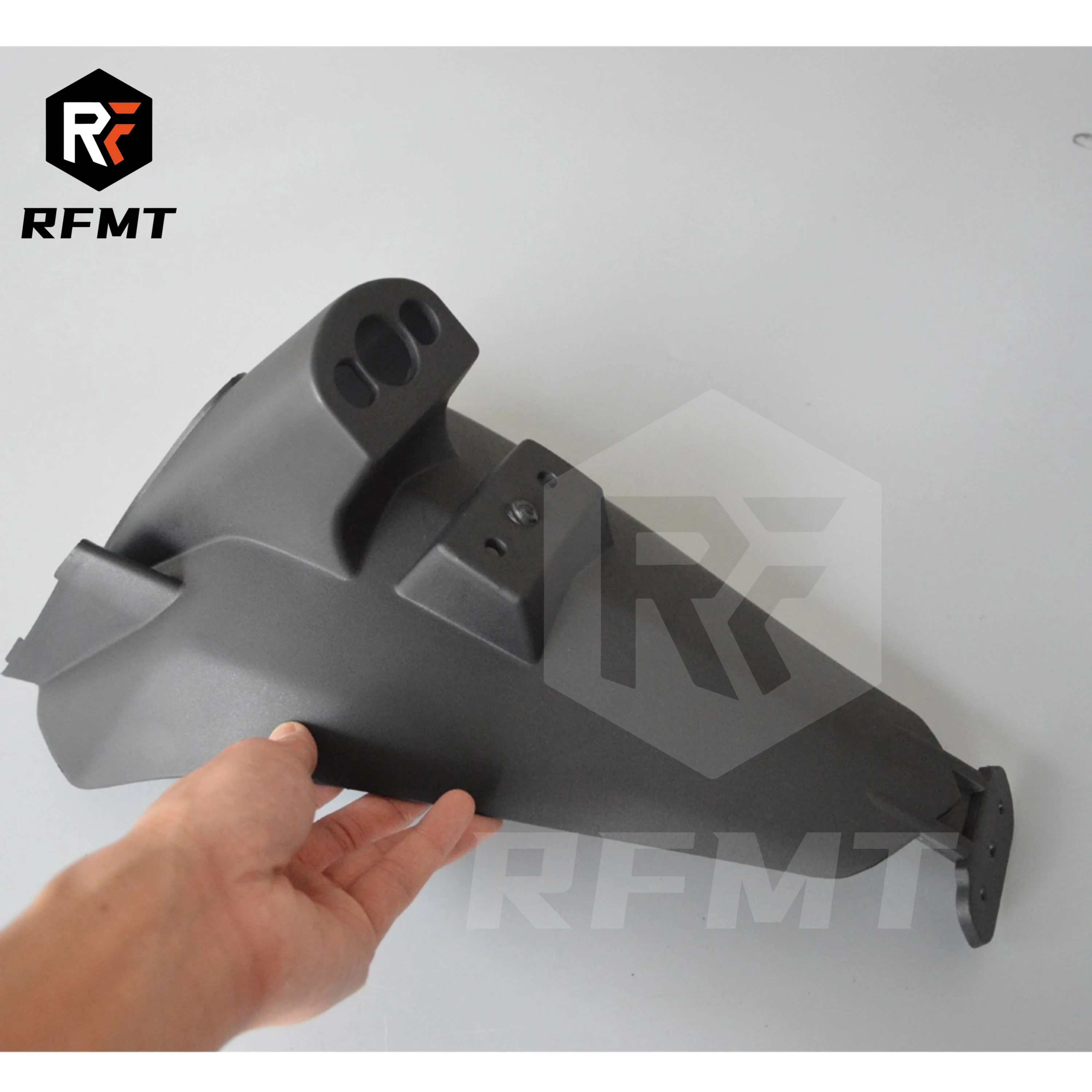 لكاواساكي ZX14R ZX-14R 06-10 2011 ZZR 1400 2012-2021 ZZR1400 لوحة ترخيص قوس حامل الحاجز الخلفي سبلاش الحرس قطعة من نسيج