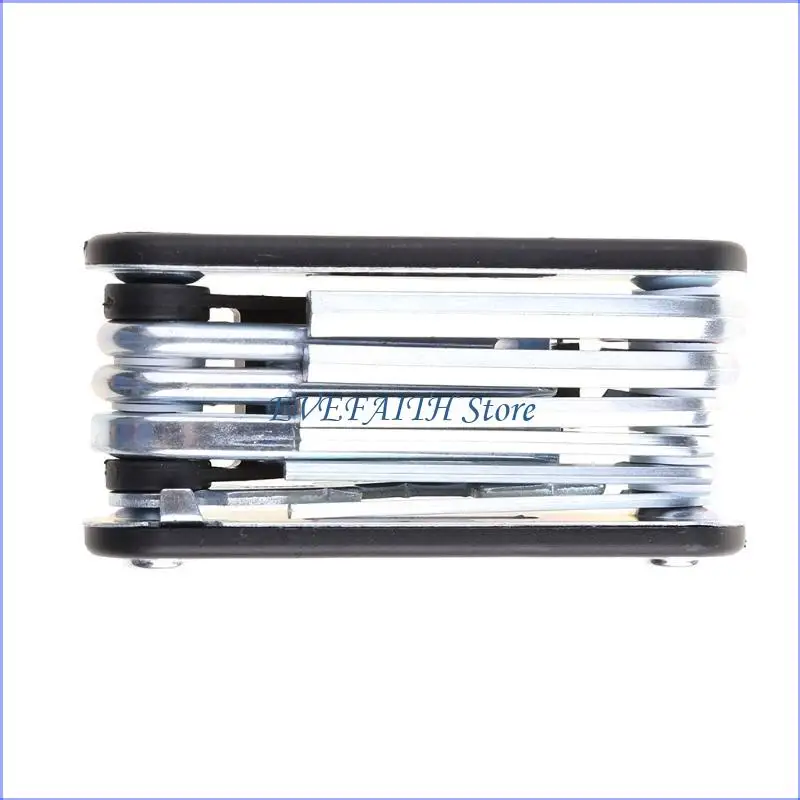 

124b 13pcs Многофункциональные инструменты для ремонта мотоциклов Spoke Cycling Tool