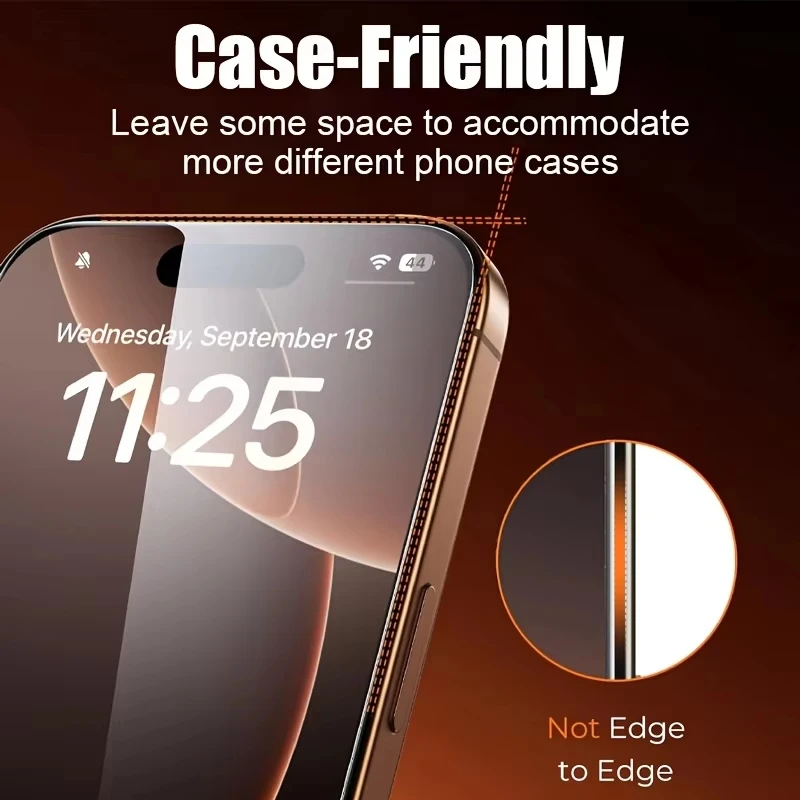 5 Stück Panzerglas für Samsung S26 Ultra A57 A37 A18 A08 S25 FE 5G S24 FE A56 A55 A36 A35 A26 A25 A15 A16 S21 Schutzglas – Detail 6