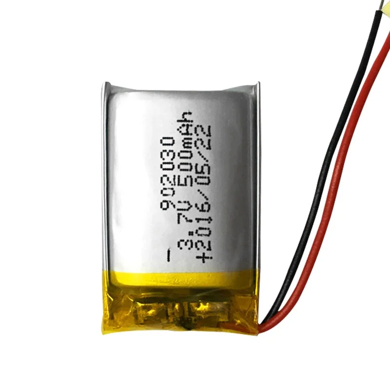 1--10 قطعة 902030 500mah بطارية ليثيوم بوليمر مناسبة لمدلك العين أجراس الباب كراسي التدليك جزازات العشب أضواء الطوارئ
