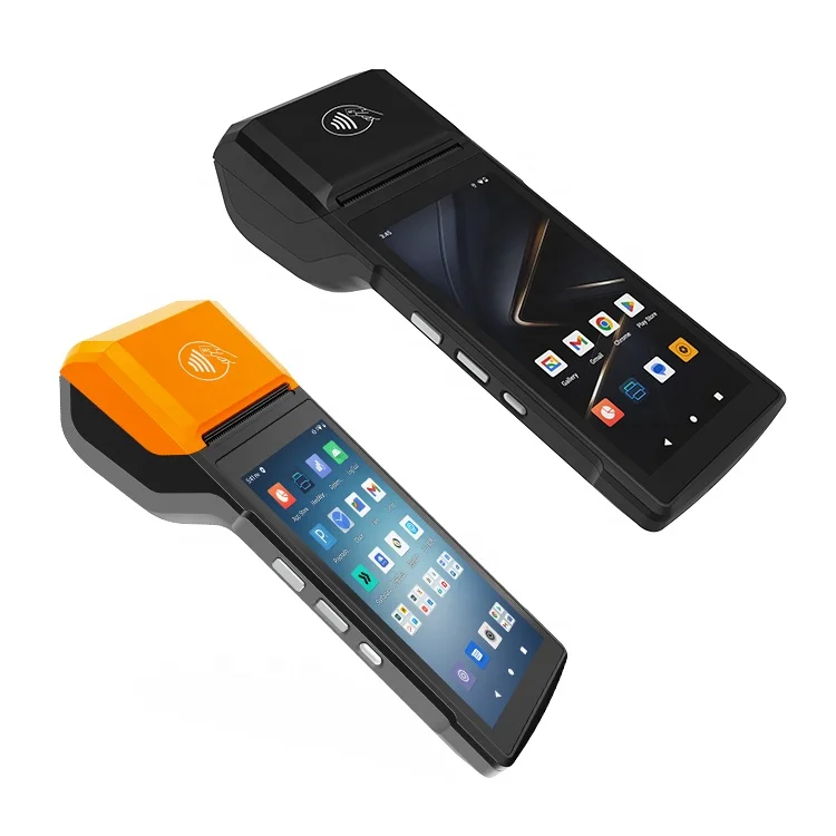 Máquina portátil móvil del terminal POS de Android del pago de H10S 4 Core NFC