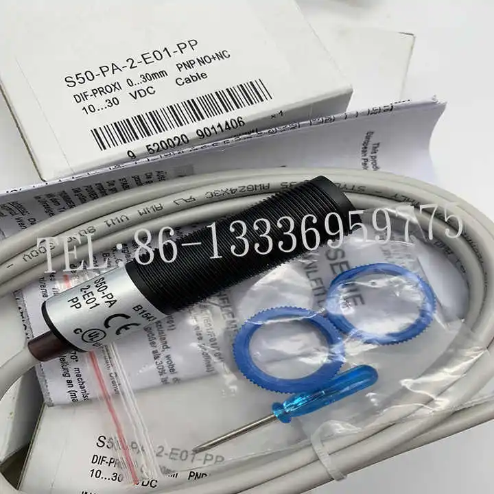 

The brand-new original sensor S50-PA-2-E01-PP S50-PA-2-E01-NN warranty for one year in stock