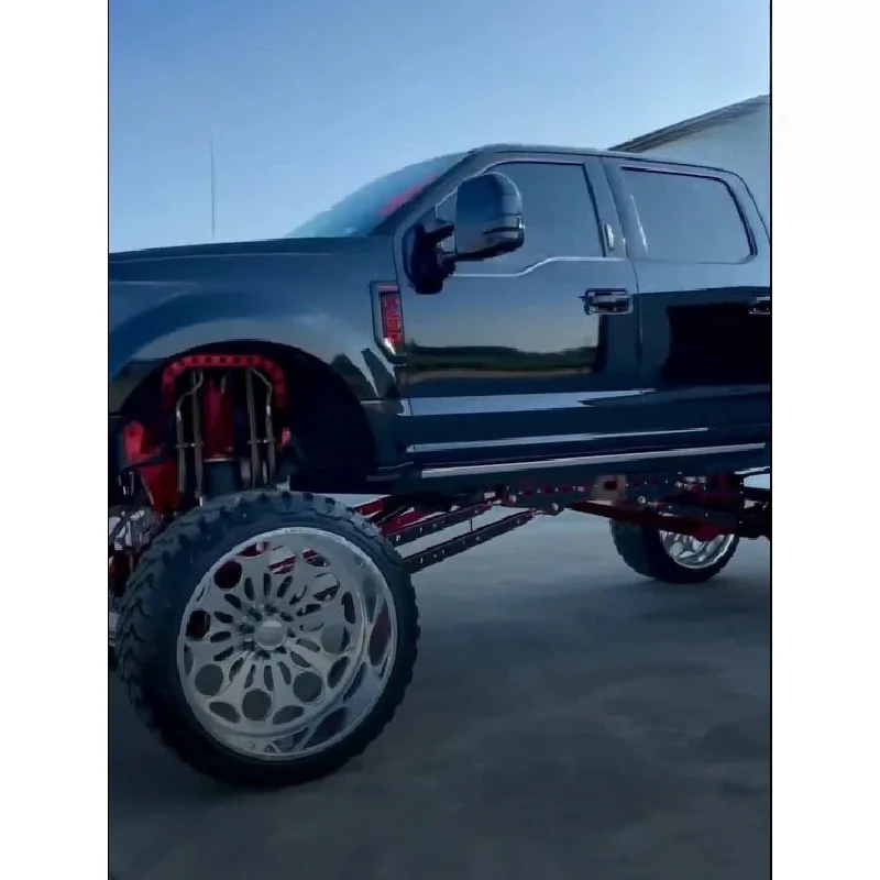 

Кованые легкосплавные диски Custom Beadlock для внедорожников 4x4, 17-24 дюйма, 6x139.7, 20x12