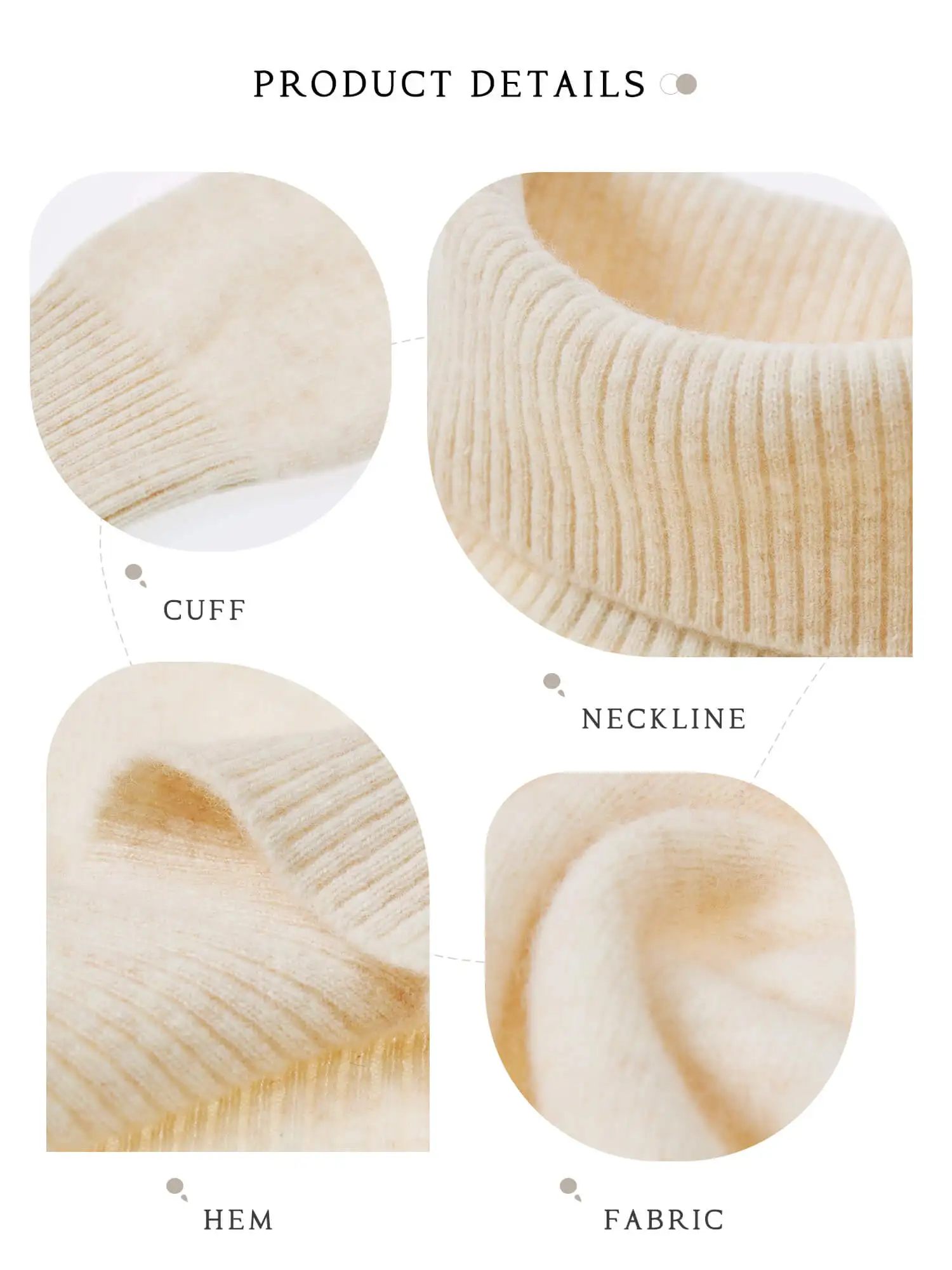 Gestrickte Pullover Kaschmir Pullover frauen 100% Merino Wolle Rollkragen Mode Pullover Winter Herbst Jumper Top Weibliche Kleidung – Detail 5