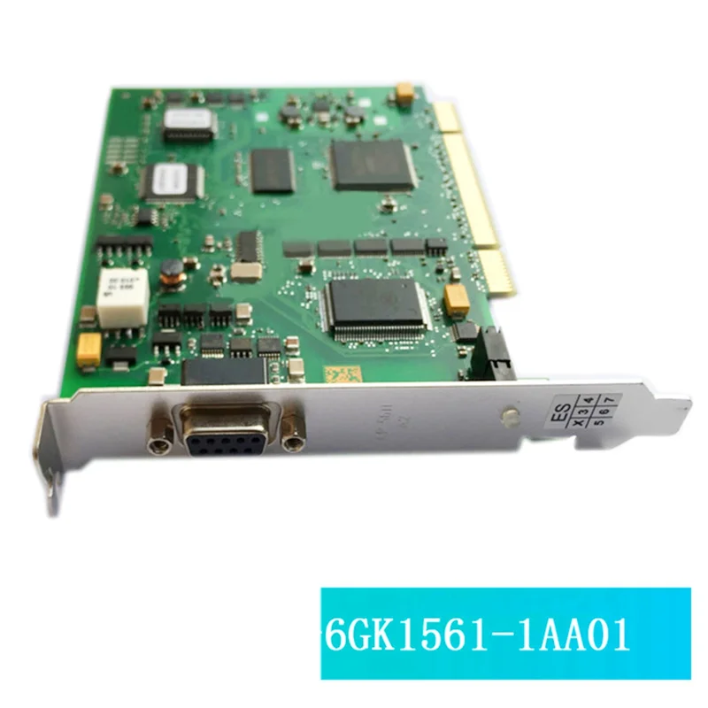 새로운 CP5611-A2 통신 카드 6GK1561-1AA01 Profibus 6GK15611AA01 DP CP5611 적합한 Profibus/MPI PCI 카드