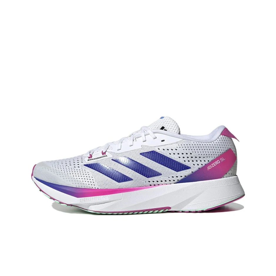 Adidas Adizero SL Comfortable And Trendy Fabric Abrasion Resistant Rebound Low top Training Long Distance Running GV9095