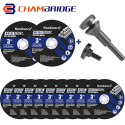 75 mm Trennrad, Mini-Metall-Trennscheibe, Elektrowerkzeug, rotierendes Kreissägeblatt zum Schneiden von Edelstahl-PVC/Montage-Dorn