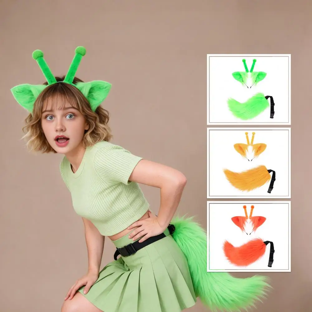 cat-ears-and-tail-set-cute-kitten-ears-headband-with-antennae-for-halloween-party-comic-con-stage-performance