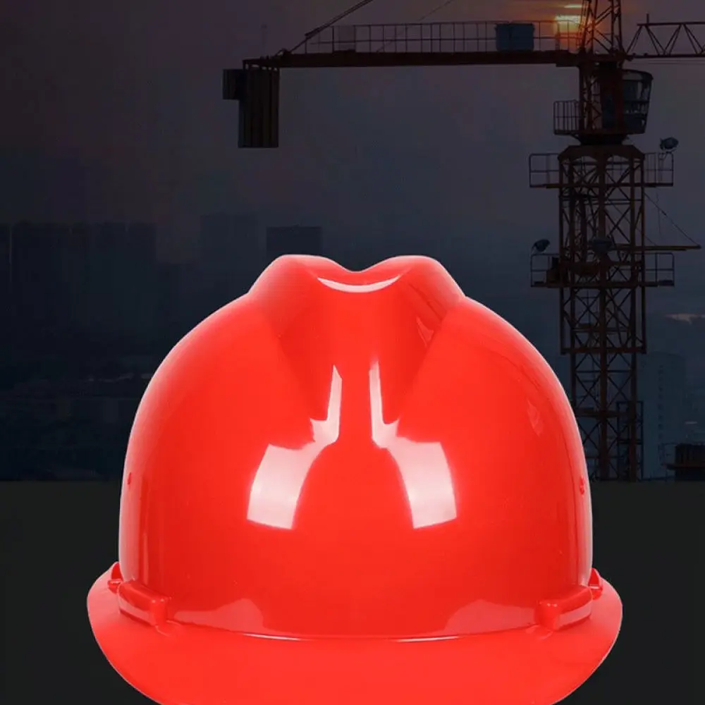 Professional Safety Helmet ABS Engineering Hard Hat Breathable Labor Protection Protective Gear Construction Site Cap