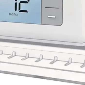Combination Lock Thermostat Security Cover for Wall Mounted Units Prevents Unauthorized for access and Protects Thermostat