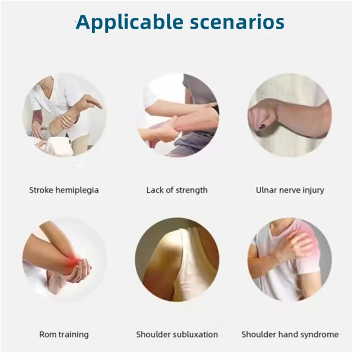 

ABNJ бытовой скейтборд для реабилитации верхних и нижних конечностей, шкив для реабилитации рук, ног, скейтборд для инсульта, гемиплегии