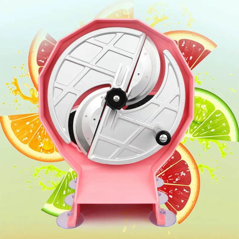 Home-Use Manual Vegetable, Fruit, and Lemon Slicer; Potato Chip Slicer; Commercial Kitchen Potato Chip Processing Equipment