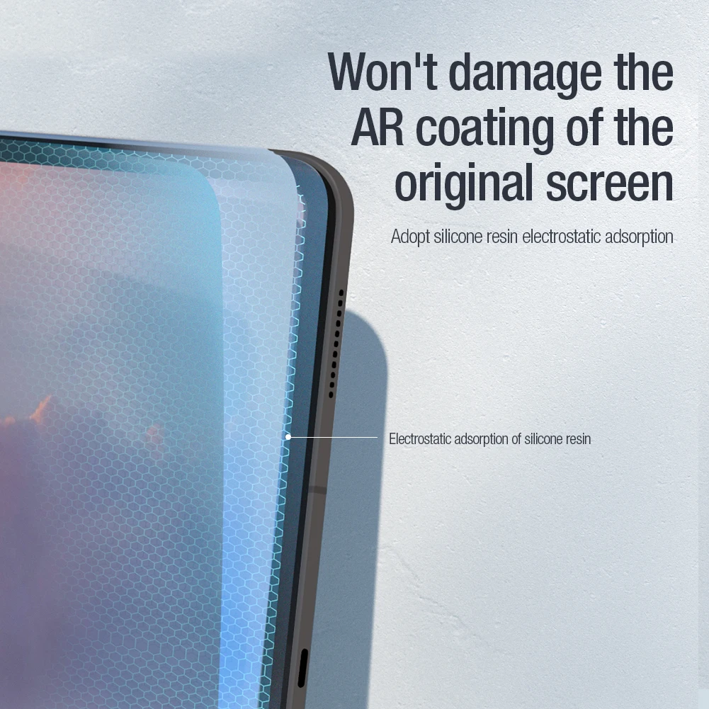 Nillkin For Samsung Galaxy Tab S9 Ultra/S9 FE/S8 Ultra Pure series AR film Transparent Screen Protector
