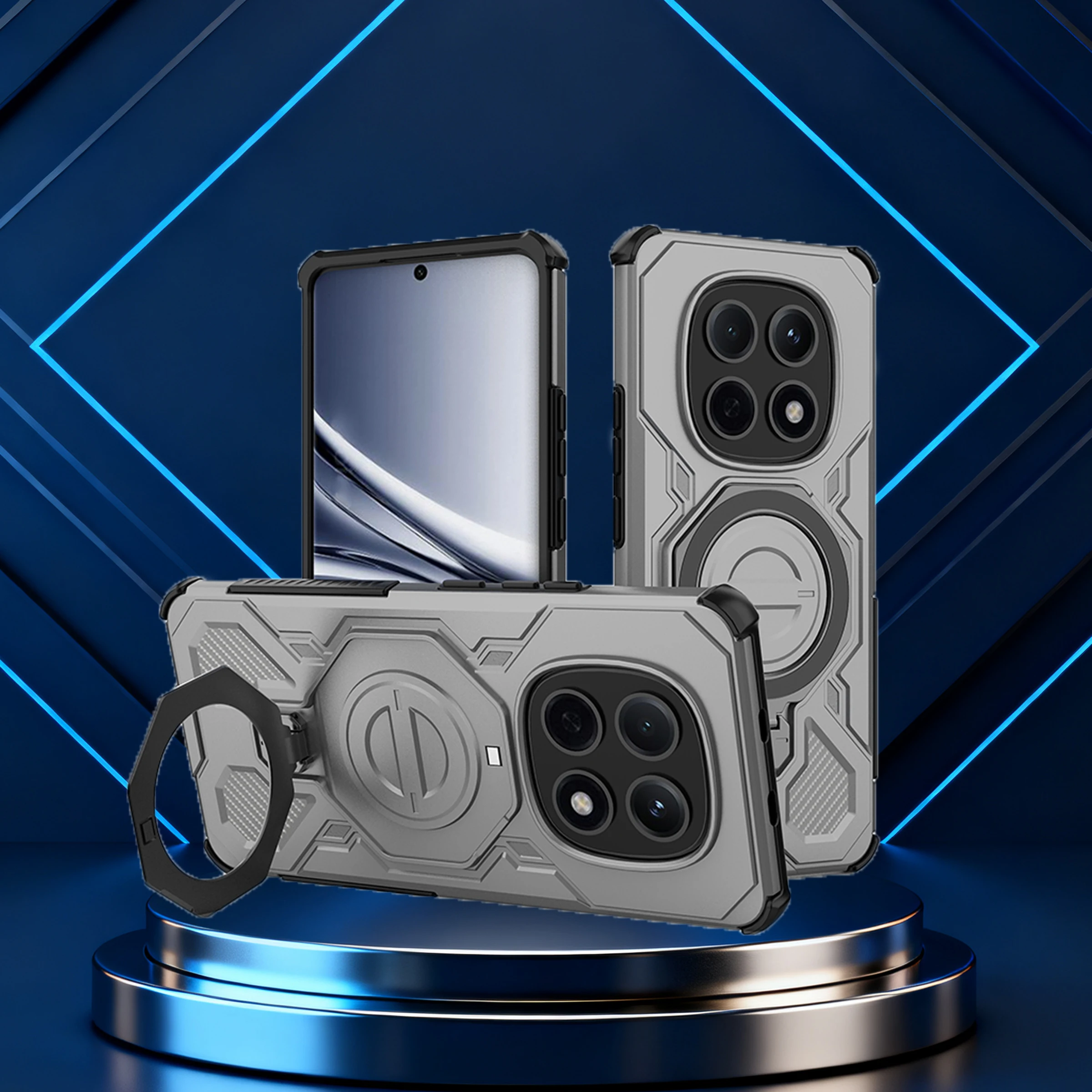 Magnetic Metal Ring…