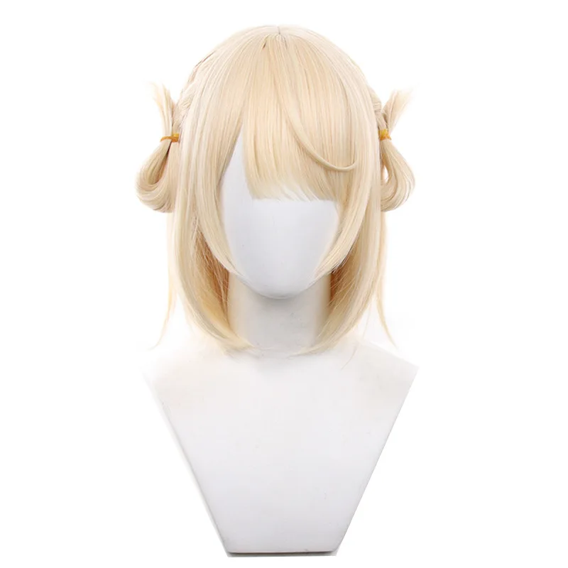 Anime Shigure Ui Cosplay perruques femmes 32 cm courte Shigure Ui perruque résistant à la chaleur cheveux synthétiques fête + bonnet de perruque