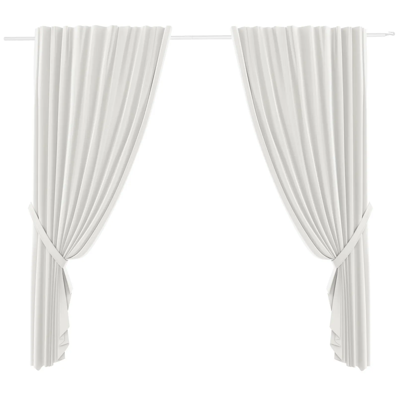 1Set Window Blind Tilt Wand Simple Design Sturdy Plastic Blind Rod for Vertical Curtains Easy Match All Colors Styles Home Decor