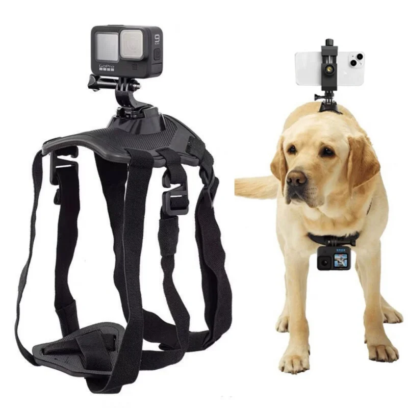 パノラマカメラ、犬のベルト、チェストストラップ、チェストハーネス、gopro dji insta360に適しています、TTL-cx16