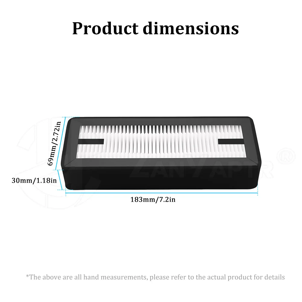 Bambu Lab P2S X2D 3D Printer Upgraded Air Filter HEPA Activated Carbon Filter Screen Replacement Spare Parts