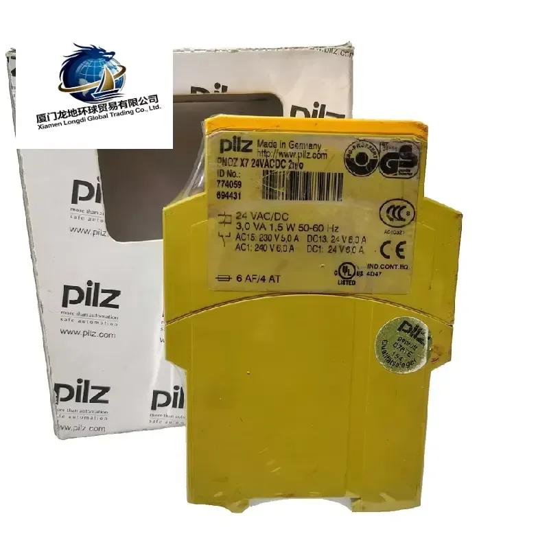 

Brand New Ready Stock Brand New, , Made in Germany 774059 Industrial Safety Relay