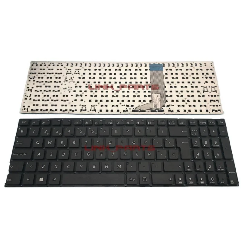 NEW Latin Spanish Keyboard For ASUS R558 R558U R558UA R558UB R558UF R558UJ Laptop Keyboard