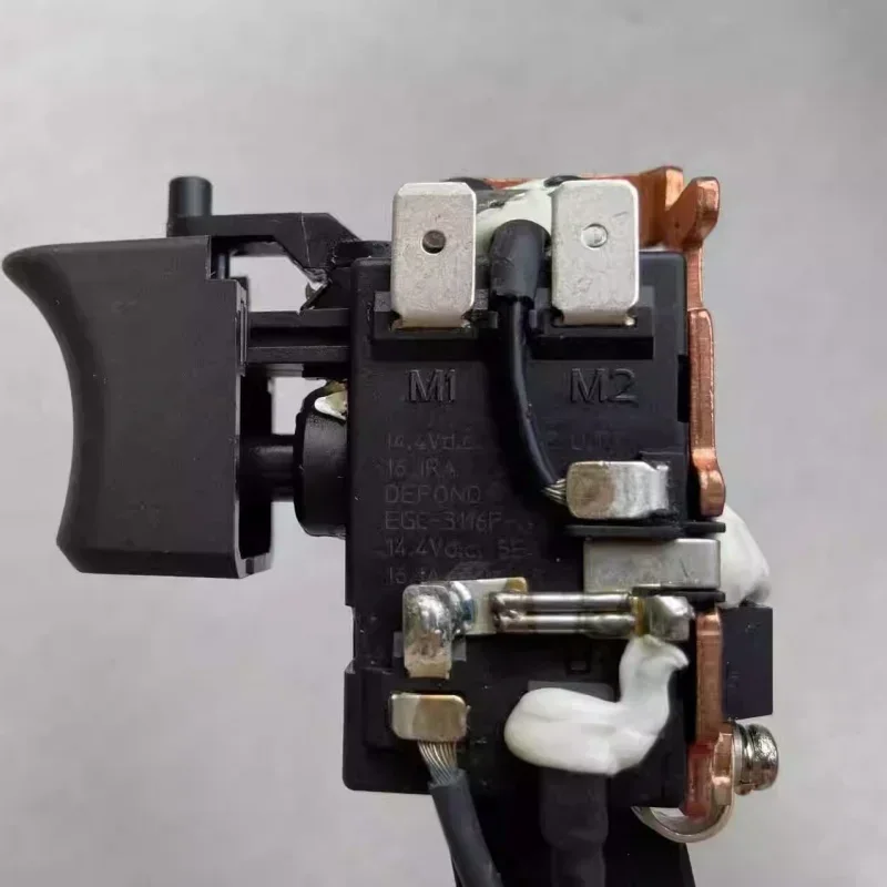 Perceuse électrique tournevis 14.4V, interrupteur d'origine pour HILTI SFH occupation A Switch Tech