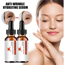 Six Peptides Wrinkle Remover Serum Firming Lifting Face Care Anti-Aging Fade Fine Lines Smooth Skin Beauty Facial Essence Liquid