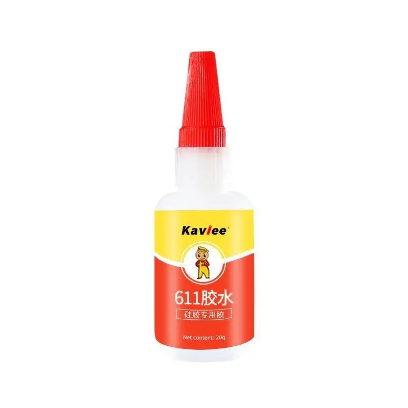 1Pc Silicone Special Glue After Solidification Can Also Be Bonded Soft TPU TPR TPE PVC High-strength Bonding Agent UV Glue